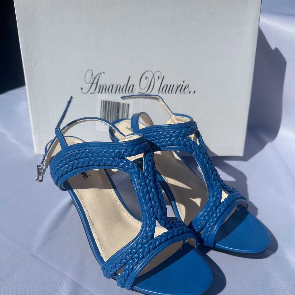 Amanda D'Laurie Heels, Size: 7M